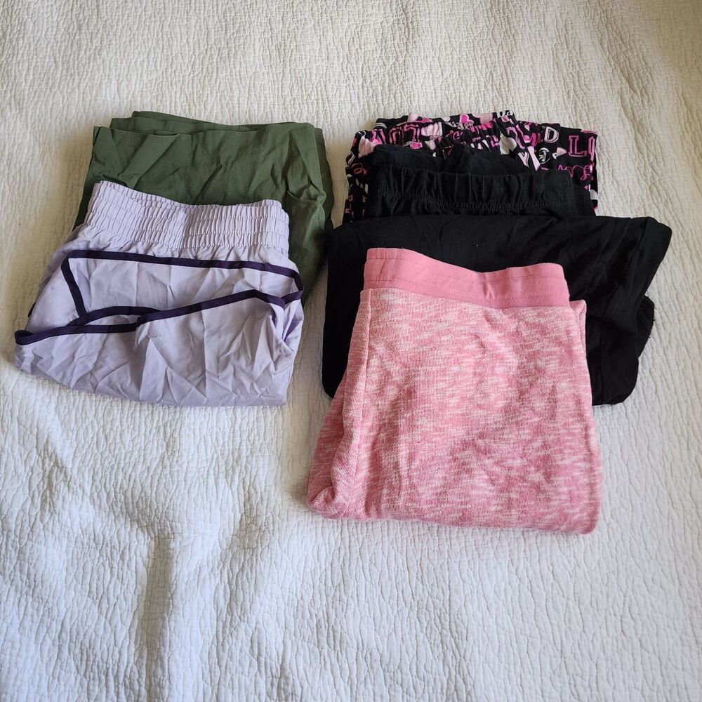 Women's PJ Pant Shorts Size XL Lot of 5